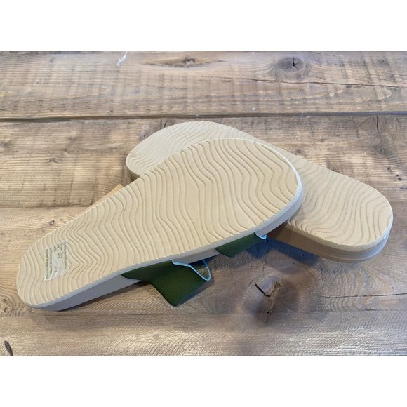 Reef Women’s Vista Sandals Vegan Leather Slides Wi - Picture 2 of 4